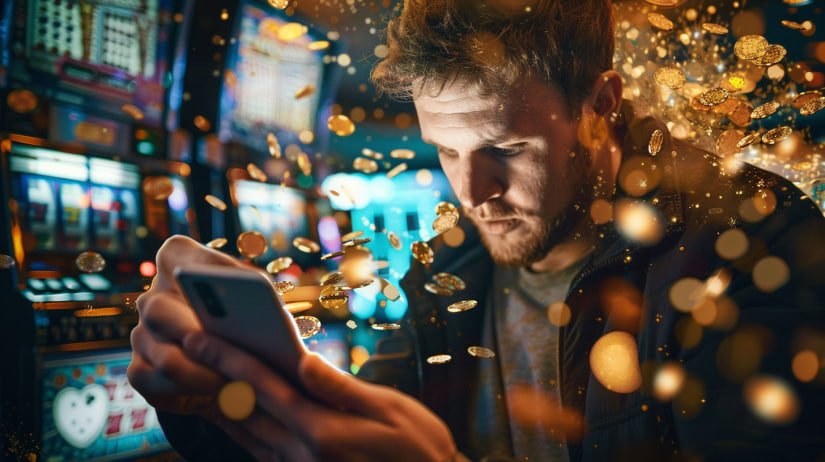 Tampilan lobby game vivo303 dengan pilihan slot online dan live casino Indonesia